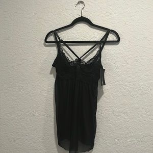 Fashion nova the great escape babydoll lingerie